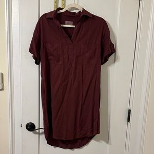 Universal Thread Burgundy Dress